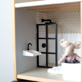 Blog - Inspiratie voor een moderne badkamer in het poppenhuis