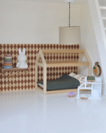 Poppenhuis stickers - Wiebertjes behang