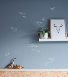 Wall Stickers - Paper Planes