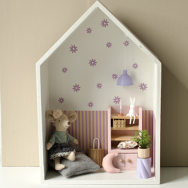 Poppenhuis stickers - Mini wilde bloemen