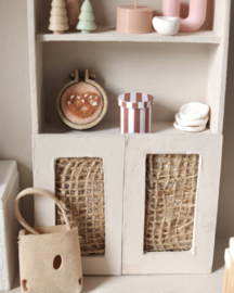 Poppenhuis - mini wandhanger pretzel