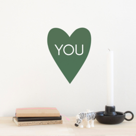 Wall decal - Heart You