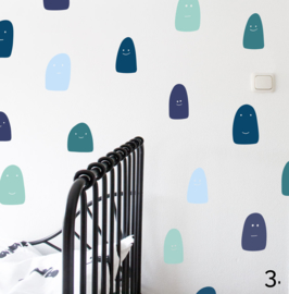 Wall Stickers - Ghosts