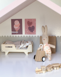 Poppenhuis stickers - Mini posters muis