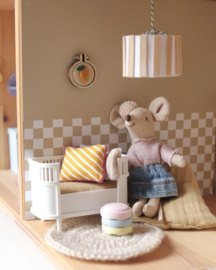 Poppenhuis - mini wandhanger citroen