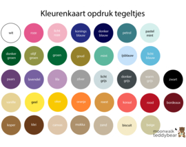 Tegeltje - Valentijn