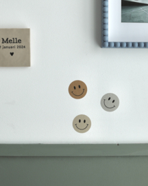 Muurstickers - Smiley