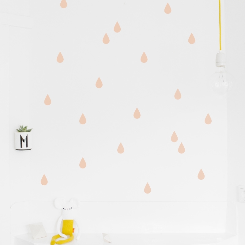 Wall Stickers - Drops