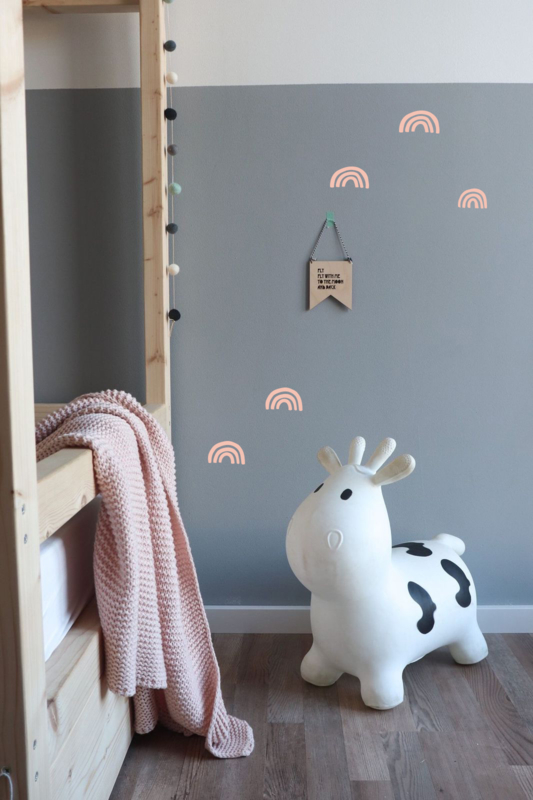 Wall stickers - Colored Rainbows