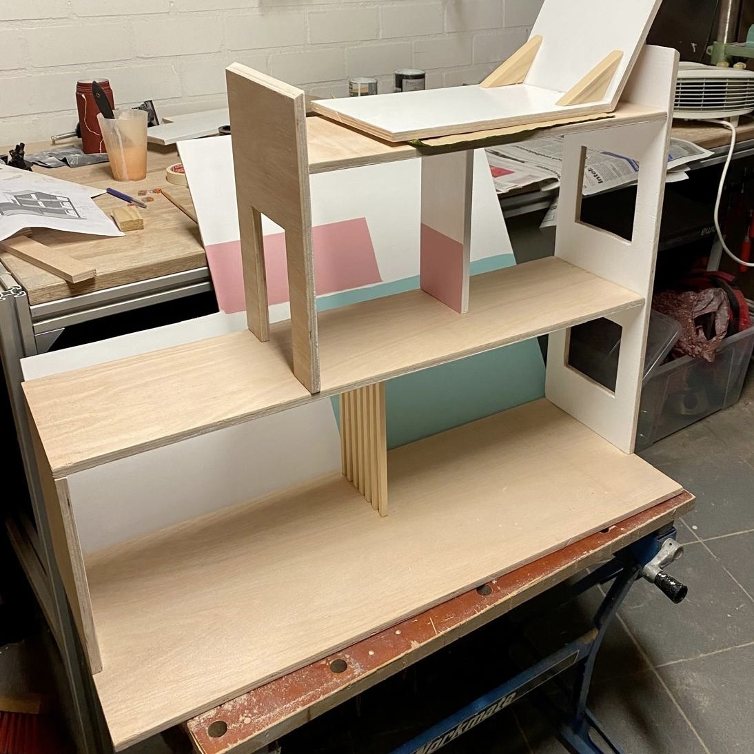 Mini binnenkijker aflevering 11 het DIY poppenhuis project