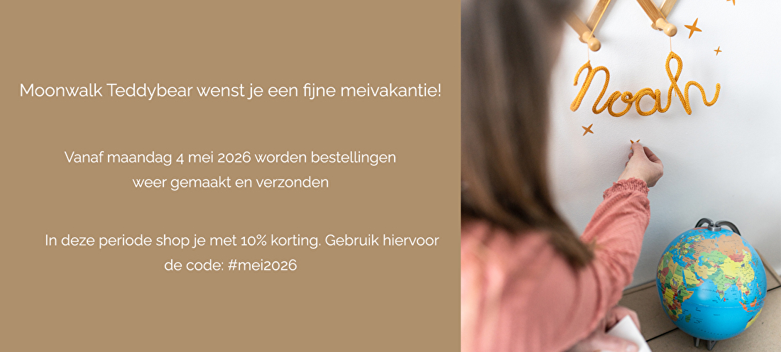 Meivakantie 2026 Moonwalk Teddybear