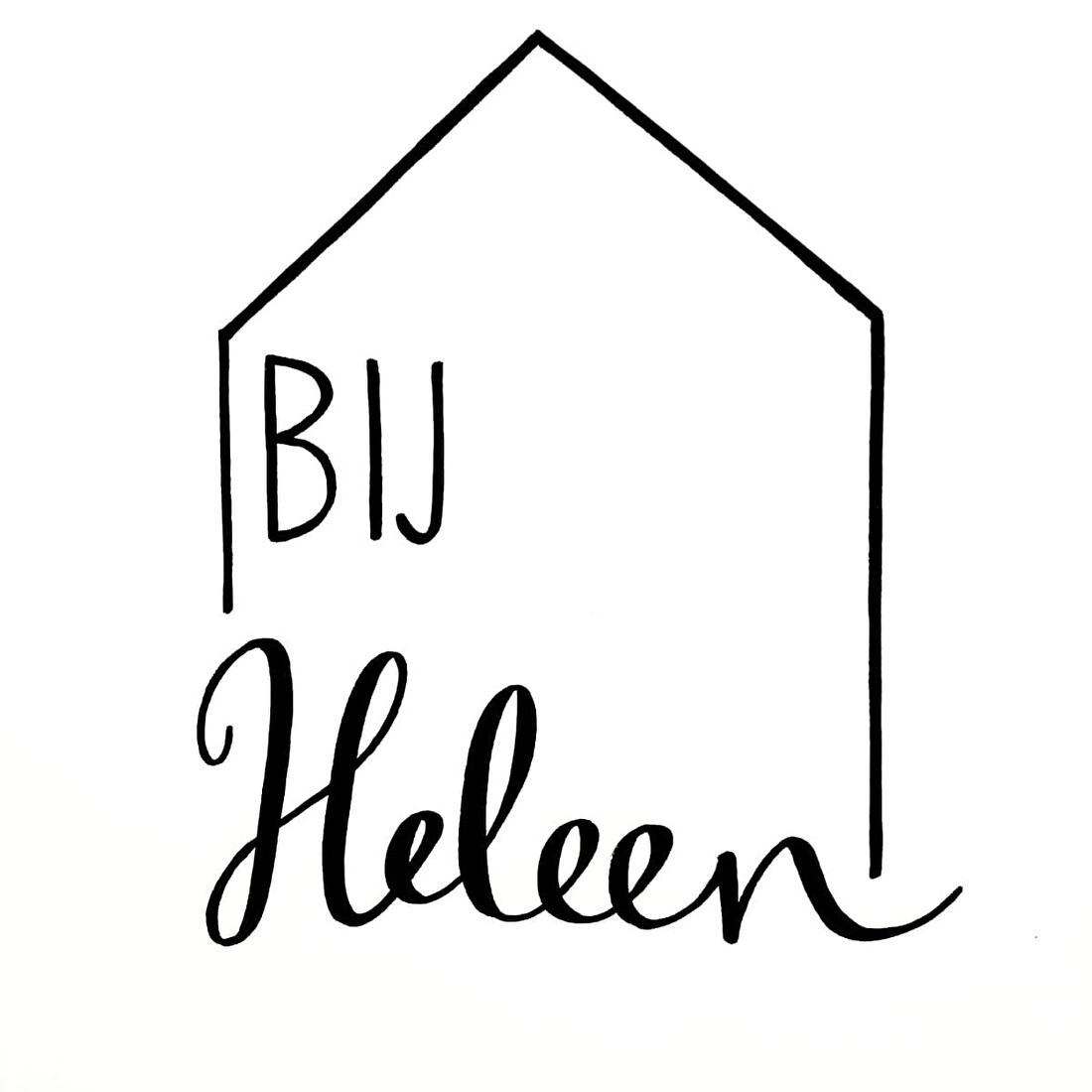 Op het blog van BijHeleen vind je de tofste DIY en klusprojecten, ook voor de kinderkamer