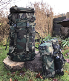 Commando rugzak 75 liter Woodland