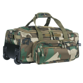 Trolley Handbagage Woodland camo