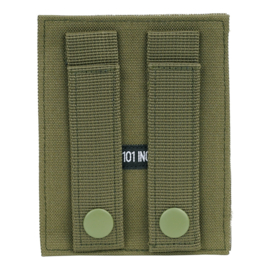 MOLLE Patch/Embleem Paneel Groen M