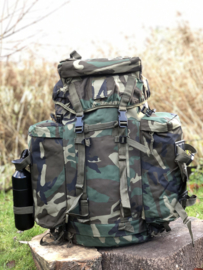 Commando rugzak 75 liter Groen