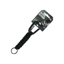 Tactical Paracord sleutelhanger met carabiner