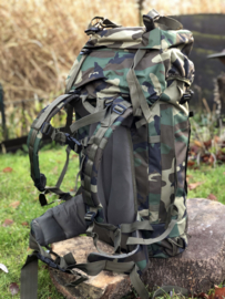 Commando rugzak 75 liter Groen