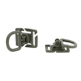 MOLLE D-Ring 2 Pack