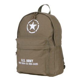 Rugzak Canvas US Army 25L