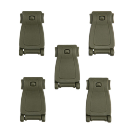 MOLLE Webbing Clip 5 pack