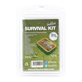 Trekkers Survival Kit BCB