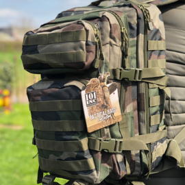 Rugzak Mountain 40L Franse Camo