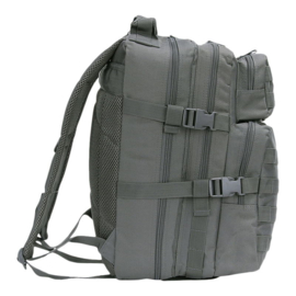 Rugzak US Assault 20L Grijs