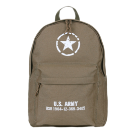 Rugzak Canvas US Army 25L