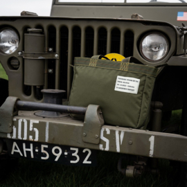 Uitbreidbare Aviator Kit Bag
