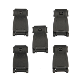 MOLLE Webbing Clip 5 pack