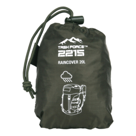 Regenhoes rugzak 20L Ranger Groen