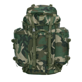 Commando rugzak 75 liter Woodland