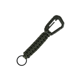 Tactical Paracord sleutelhanger met carabiner
