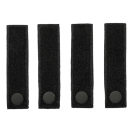 MOLLE Klittenband Straps Zwart 4 pcs