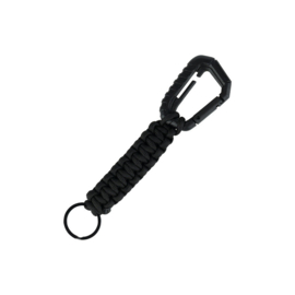 Tactical Paracord sleutelhanger met carabiner