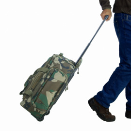 Trolley Handbagage Woodland camo