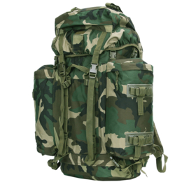 Commando rugzak 75 liter Woodland