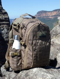 Rugzak Hexagon 25L Zwart
