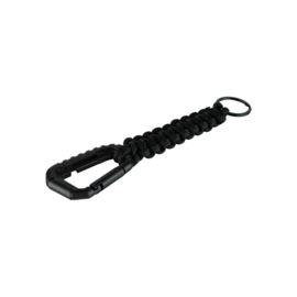 Tactical Paracord sleutelhanger met carabiner