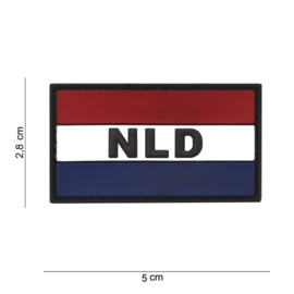 Patch PVC NLD Vlag klein