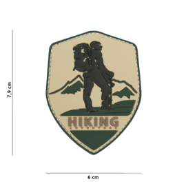 Embleem PVC Hiking Adventure