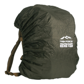 Regenhoes rugzak 40L Ranger Groen