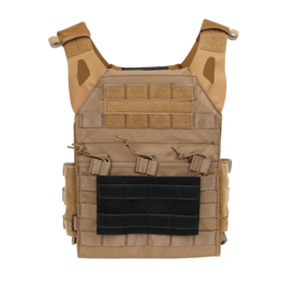 MOLLE Patch/Embleem Paneel Zwart Groot