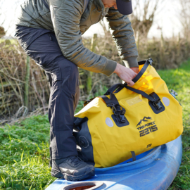 Bear Creek Duffle DryBag 100L Geel