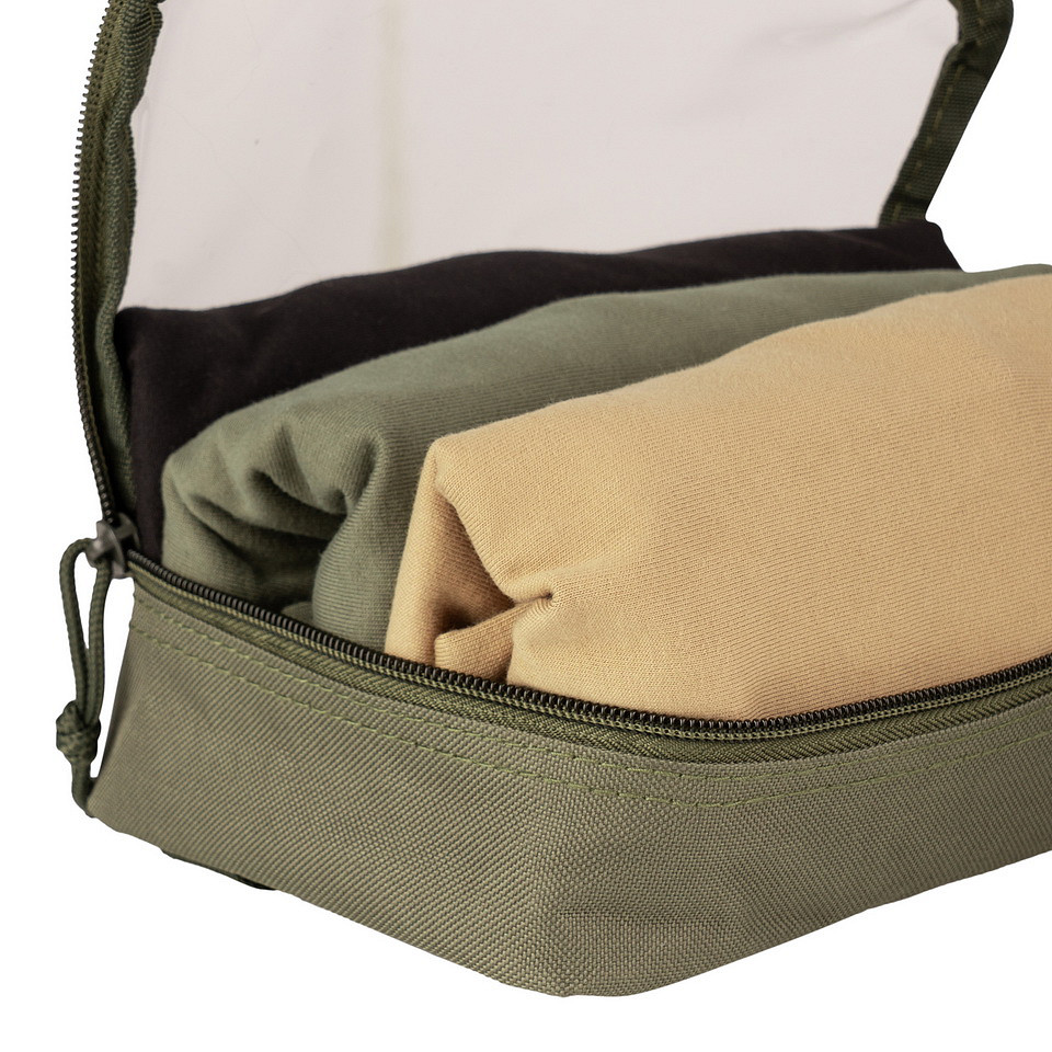 MOLLE Organizers set 3pcs transparant