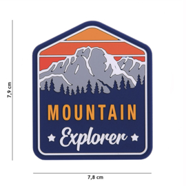 Embleem PVC Mountain Explorer