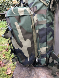 Commando rugzak 75 liter Woodland