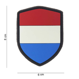 Patch PVC Nederlandse Vlag Schild