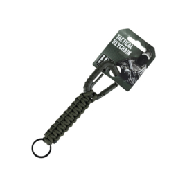 Tactical Paracord sleutelhanger met carabiner